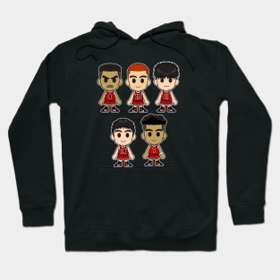 Slam Dunk Anime Chibi Hoodie